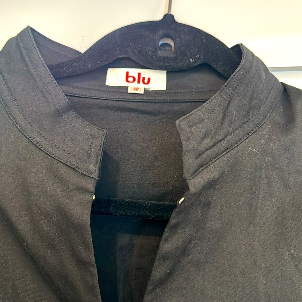 EUC BLU Long Coat 12 - Picture 2 of 7